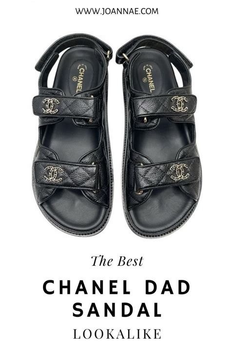 chanel sandals dupe dhgate|chanel dupes.